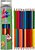 Фото Marco Карандаши цветные двухсторонние Grip-Rite (9101-12CB)