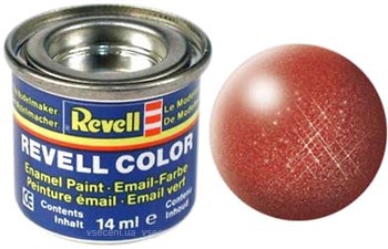 Фото Revell Краска Bronze metallic (32195)