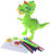Фото Na-Na Набор для рисования Динозавр-проектор (IE640)