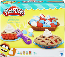 Фото Hasbro Play Doh Ягодные тарталетки (B3398)