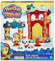 Фото Hasbro Play Doh Город Пожарная станция (B3415)