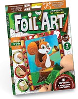 Фото Danko Toys Foil Art Белка и орех (FAR-01-06)
