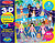 Фото Melissa & Doug Многоразовые 3D наклейки с очками Мода (MD9374)