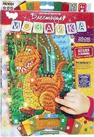 Фото Danko Toys Мозаика блестящая Юрский период (БМ-02)