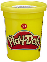 Фото Hasbro Play-Doh Пластилин в баночке желтый (B6756-1)