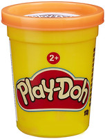 Фото Hasbro Play-Doh Пластилин в баночке оранжевый (B6756-2)