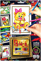 Фото Danko Toys Pencil by number (PBN-01-05)