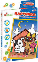 Фото Strateg Картинка из пайеток и глиттера Друзья (900-9)