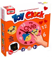 Фото Strateg Toy clock Любовь (16S)