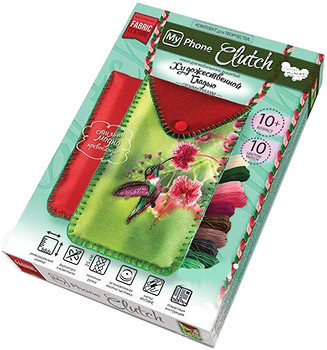 Фото Danko Toys My Phone Clutch Колибри (MPCL-01-09)