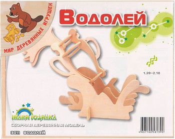 Фото Мир деревянных игрушек Водолей (З011)