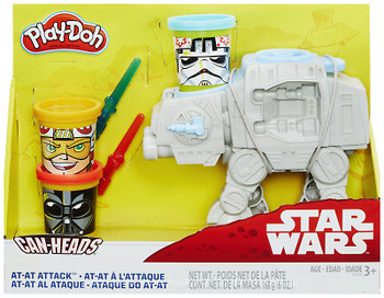 Фото Hasbro Play-Doh AT-AT Attack (B5536)