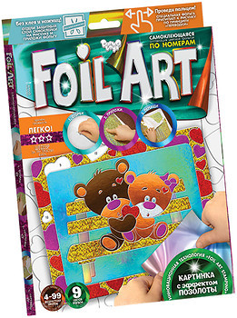 Фото Danko Toys Foil Art Мишки (FAR-01-08)