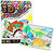 Фото Strateg 3D раскраска Динозаврики (1002)