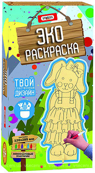 Фото Strateg Эко-раскраска Зайка (5001)