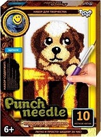 Фото Danko Toys Punch needle Ковровая вышивка Щенок (PN-01-04)