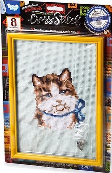 Фото Danko Toys Вышивка крестиком на канве Cross Stitch (VKB-01-02)