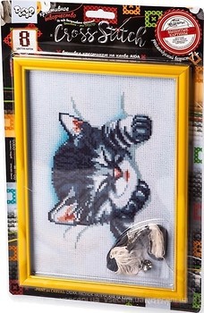 Фото Danko Toys Вышивка крестиком на канве Cross Stitch (VKB-01-04)