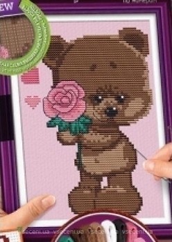 Фото Danko Toys Вышивка крестиком на канве Cross Stitch (VKB-01-06)