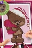 Фото Danko Toys Вышивка крестиком на канве Cross Stitch (VKB-01-08)