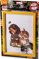 Фото Danko Toys Вышивка крестиком на канве Cross Stitch (VKB-01-13)