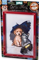 Фото Danko Toys Вышивка крестиком на канве Cross Stitch (VKB-01-15)