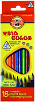 Фото Koh-i-Noor Triocolor Цветные карандаши (3133)