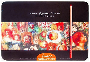 Фото Marco Карандаши цветные Renoir (FineART-36TN)