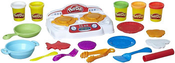 Фото Hasbro Play-Doh Набор для лепки Кухонная плита (B9014)