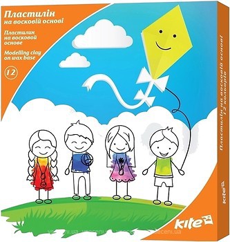 Фото Kite Пластилин восковой (K17-1086)