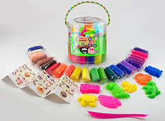 Фото Danko Toys Тесто для лепки Master Do (TMD-01-04)