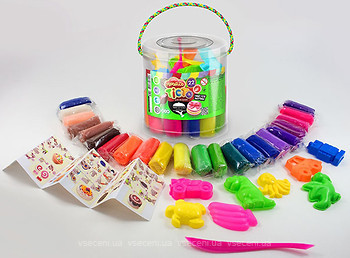 Фото Danko Toys Тесто для лепки Master Do (TMD-01-04)