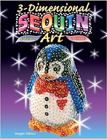 Фото Sequin Art 3D Penguin (SA0503)