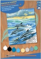 Фото Sequin Art Junior Дельфины (SA0031)