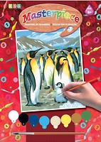 Фото Sequin Art Junior Пингвины (SA0033)