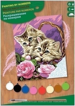 Фото Sequin Art Junior Цветочные котята (SA1041)
