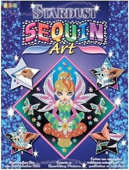 Фото Sequin Art Stardust Fairy (SA1315)