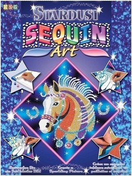 Фото Sequin Art Stardust Horse (SA1314)
