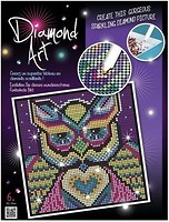 Фото Sequin Art Diamond Art Owl New (SA1609)