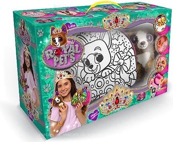 Фото Danko Toys Royal Pet's Сумочка раскраска (RP-01-07U)