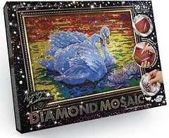 Фото Danko Toys Diamond mosaic Алмазная живопись (DM-01-02)