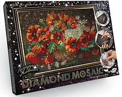 Фото Danko Toys Diamond mosaic Алмазная живопись (DM-01-06)