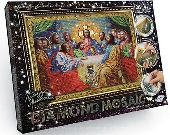 Фото Danko Toys Diamond mosaic Алмазная живопись (DM-01-01)
