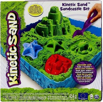 Фото Wacky-Tivities Kinetic Sand Замок из песка (71402G)