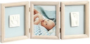 Фото Baby Art Тройная рамка для отпечатков (34120173)