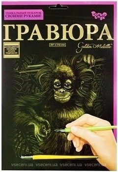 Фото Danko Toys Гравюра A4 (ГР-А4-02-04з)