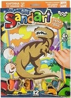 Фото Danko Toys Sand Art Фреска из песка (SA-01-08)