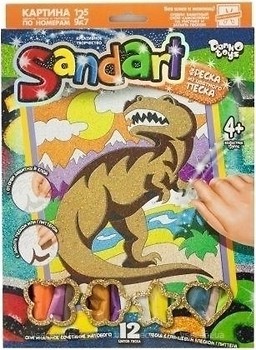 Фото Danko Toys Sand Art Фреска из песка (SA-01-08)