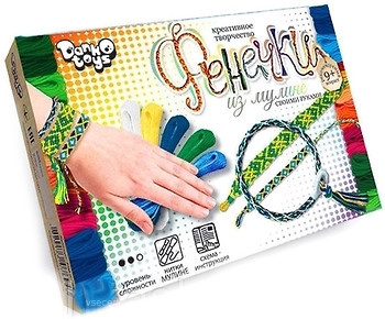 Фото Danko Toys Фенечки из мулине (FIM-01-02)