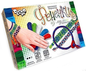 Фото Danko Toys Фенечки из мулине (FIM-01-07)
